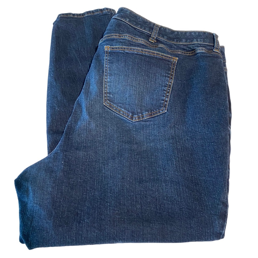 Torrid dark wash mid rise skinny jeans size 24R